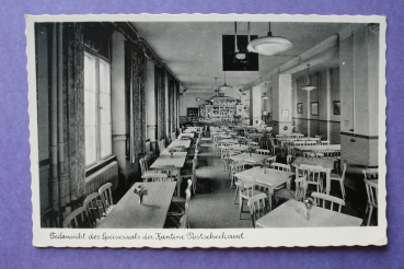 Ansichtskarte AK Berlin 1930-1950 Reichstagufer 12-14 Speisesaal Kantine Postscheckamt Post Möbel Ortsansicht Architektur